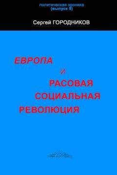 Сергей ГОРОДНИКОВ - ЕВРОПА И РАСОВАЯ СОЦИАЛЬНАЯ РЕВОЛЮЦИЯ