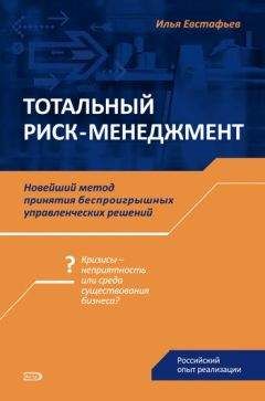 Илья Евстафьев - Тотальный риск-менеджмент