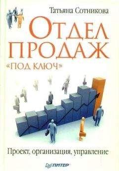 Татьяна Сотникова - Отдел продаж «под ключ». Проект, организация, управление