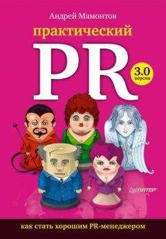 Андрей Мамонтов - Практический PR. Как стать хорошим PR-менеджером. Версия 3.0