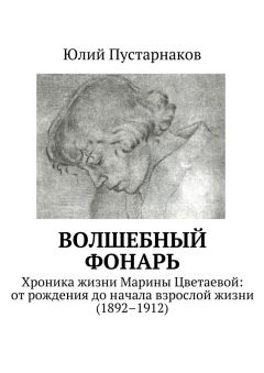 Юлий Пустарнаков - Волшебный фонарь. Хроника жизни Марины Цветаевой: от рождения до начала взрослой жизни (1892–1912)