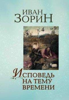 Зорин - Исповедь на тему времени