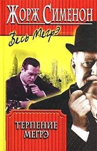 Жорж Сименон - Терпение Мегрэ