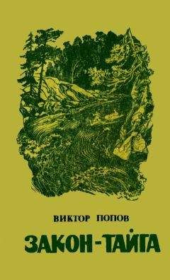 Виктор Попов - Закон-тайга