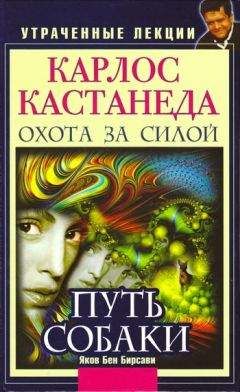 Яков Бирсави - Карлос Кастанеда. Утраченные лекции. Охота за Силой. Путь Собаки