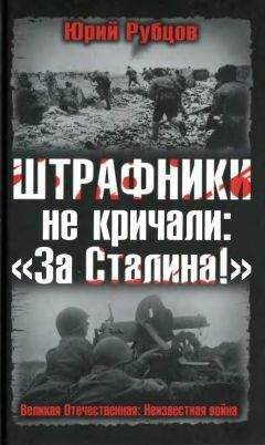 Юрий Рубцов - Штрафники не кричали: «За Сталина!»
