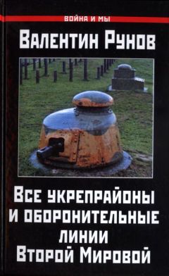 Валентин Рунов - Все укрепрайоны и оборонительные линии Второй Мировой