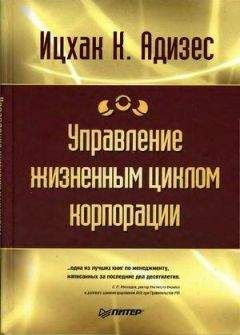 Ицхак Адизес - Управление жизненным циклом корпорации