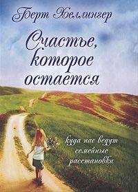 Берт Хеллингер - Счастье, которое остается. Куда нас ведут семейные расстановки