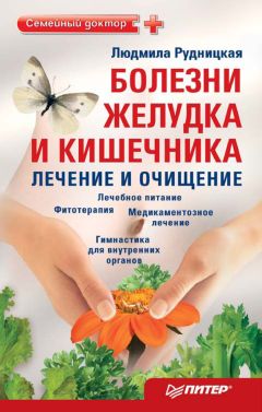 Людмила Рудницкая - Болезни желудка и кишечника: лечение и очищение