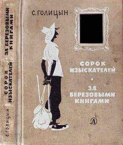 Сергей Голицын - Сорок изыскателей, За березовыми книгами