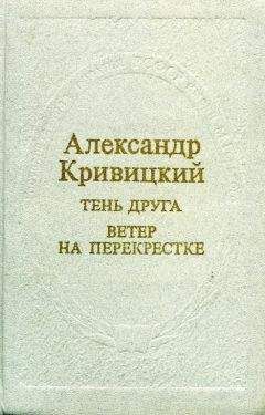Александр Кривицкий - Тень друга. Ветер на перекрестке