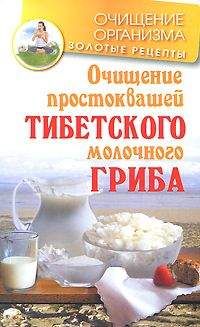 Константин Чистяков - Очищение простоквашей тибетского молочного гриба