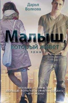 Дарья Волкова - Малыш, который живет под крышей (СИ)