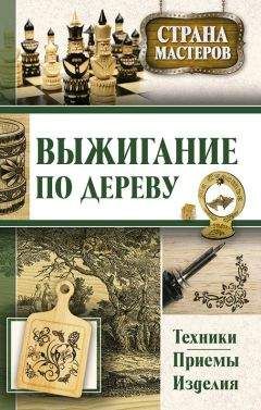 Юрий Подольский - Выжигание по дереву. Техники, приемы, изделия