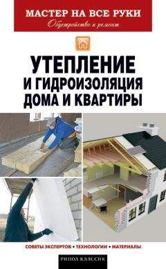 Евгений Колосов - Утепление и гидроизоляция дома и квартиры