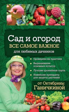 Александр Ганичкин - Сад и огород. Все самое важное для любимых дачников