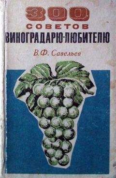 В. Савельев - 300 советов виноградарю-любителю