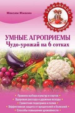 Максим Жмакин - Умные агроприемы. Чудо-урожай на 6 сотках