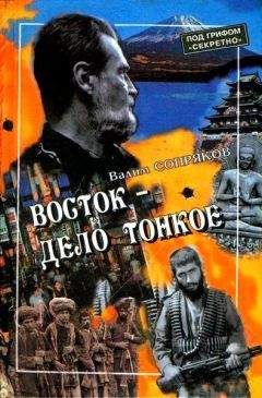 Вадим Сопряков - Восток — дело тонкое: Исповедь разведчика