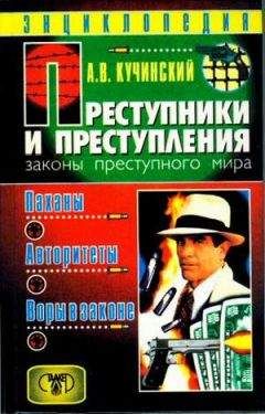 Александр Кучинский - Преступники и преступления. Законы преступного мира. Паханы, авторитеты, воры в законе