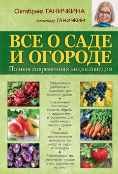 Октябрина Ганичкина - Все о саде и огороде. Полная современная энциклопедия