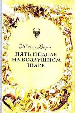 Жюль Габриэль Верн - Пять недель на воздушном шаре. Путешествие трех англичан по Африке