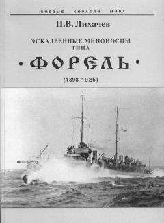 Павел Лихачев - Эскадренные миноносцы типа Форель (1898-1925)