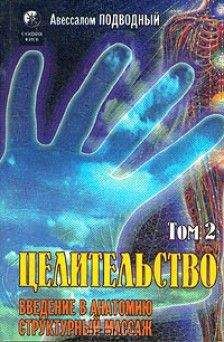 Авессалом Подводный - Целительство. Том 2. Введение в анатомию: структурный массаж