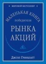 Джоэл Гринблатт - Маленькая книга победителя рынка акций