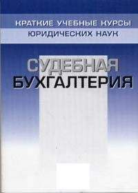 Виталий Романов - Судебная бухгалтерия. Краткий курс