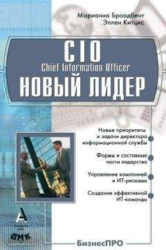 Эллен Китцис - CIO новый лидер. Постановка задач и достижение целей