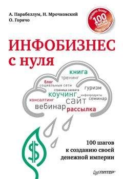 Андрей Парабеллум - Инфобизнес с нуля. 100 шагов к созданию своей денежной империи