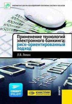 Л. Лямин - Применение технологий электронного банкинга: риск-ориентированный подход