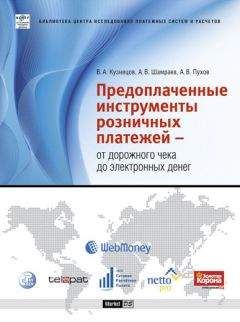 Андрей Шамраев - Предоплаченные инструменты розничных платежей – от дорожного чека до электронных денег