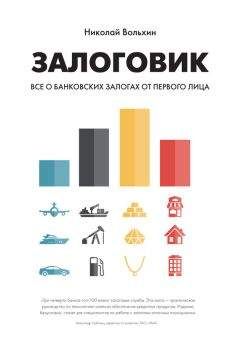 Николай Вольхин - Залоговик. Все о банковских залогах от первого лица