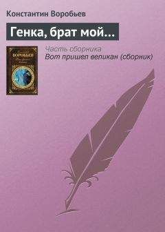 Константин Воробьев - Генка, брат мой…