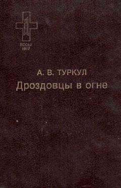 Антон Туркул - Дроздовцы в огне