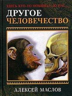 Алексей Маслов - Другое человечество. Здесь кто-то побывал до нас...