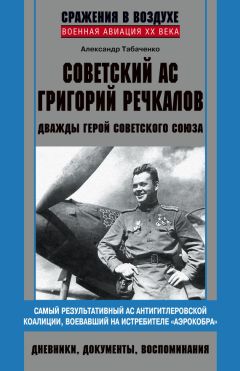 Александр Табаченко - Советский ас Григорий Речкалов, дважды Герой Советского Союза. Дневники, документы, воспоминания