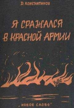 Д. Константинов - Я сражался в Красной Армии