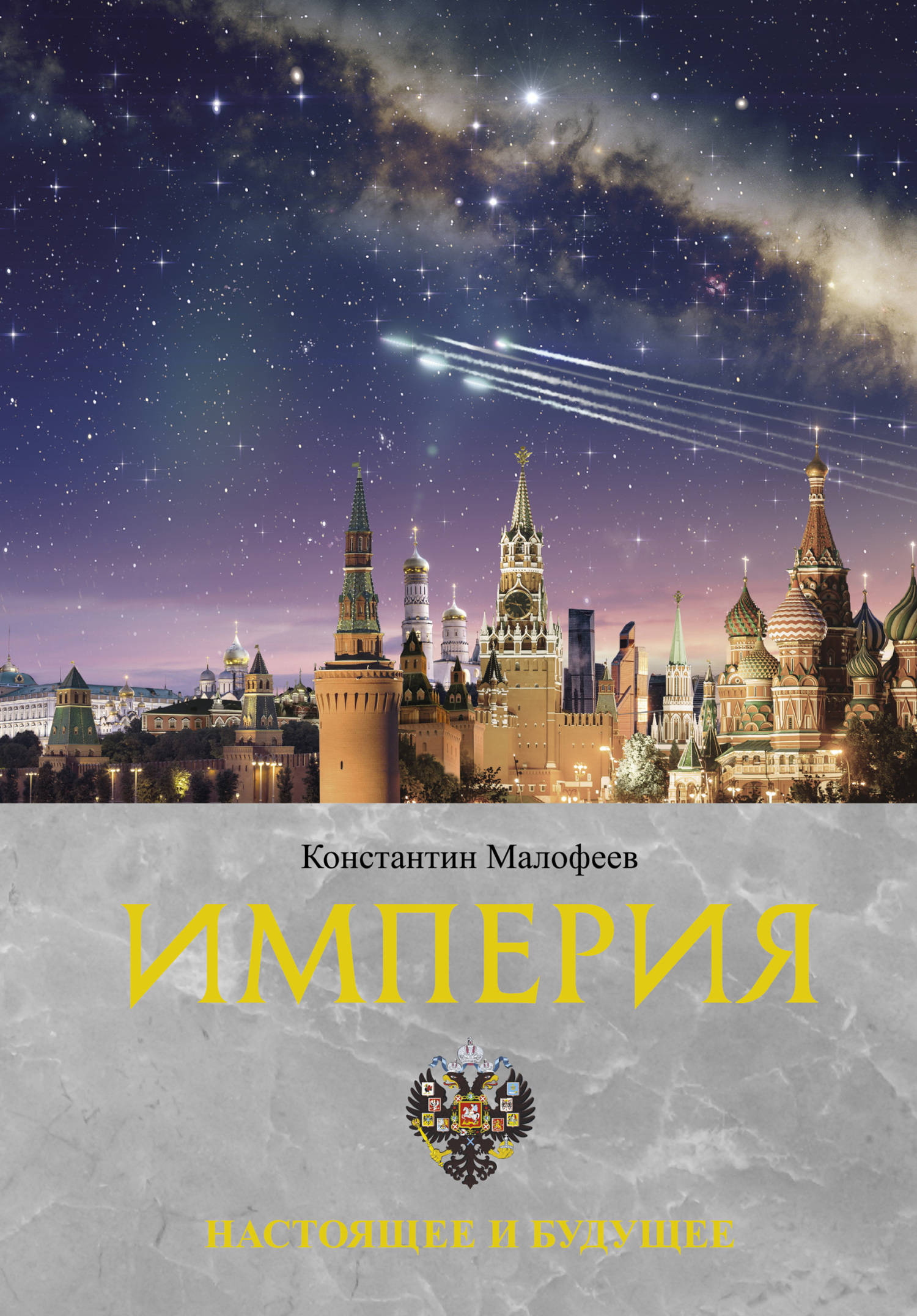 Империя. Настоящее и будущее. Книга 3 - Константин В. Малофеев