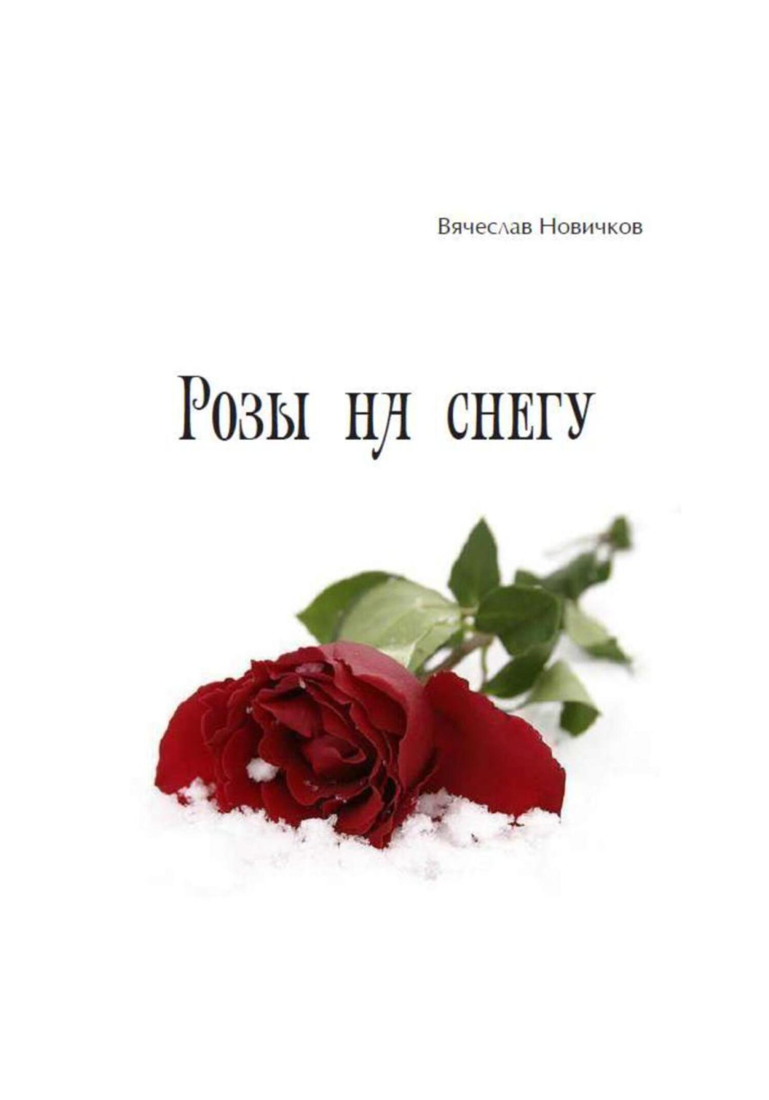 Розы на снегу - Вячеслав Новичков