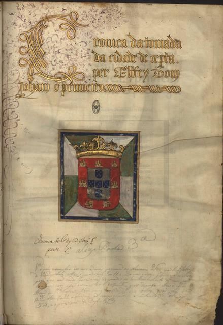 Хроника взятия Сеуты - Гомиш Ианниш де Зурара