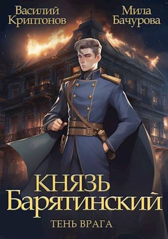 Князь Барятинский 5. Тень врага - Василий Анатольевич Криптонов