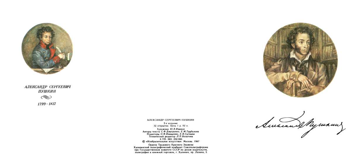 Александр Сергеевич Пушкин - Костин