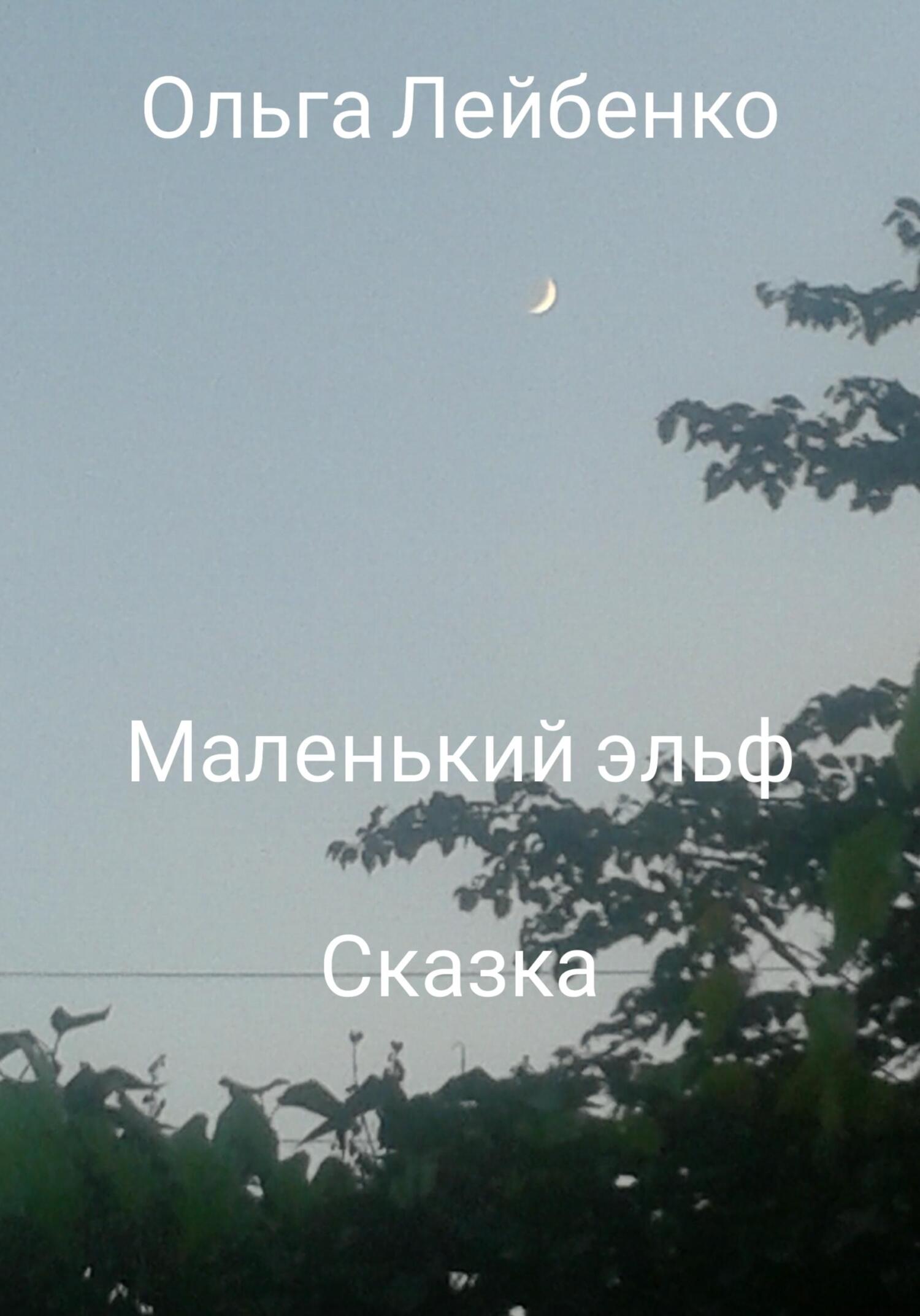 Маленький эльф - Ольга Лейбенко