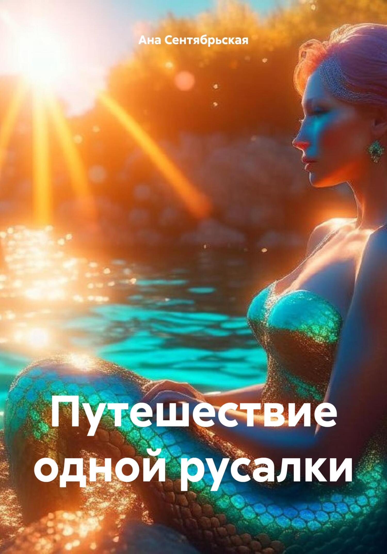 Путешествие одной русалки - Ана Сентябрьская