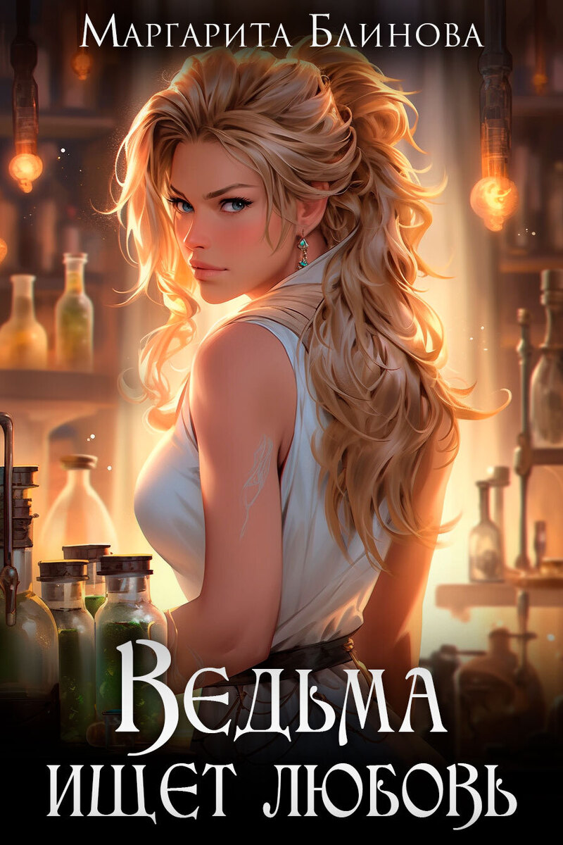 Ведьма ищет любовь (СИ) - Маргарита Блинова