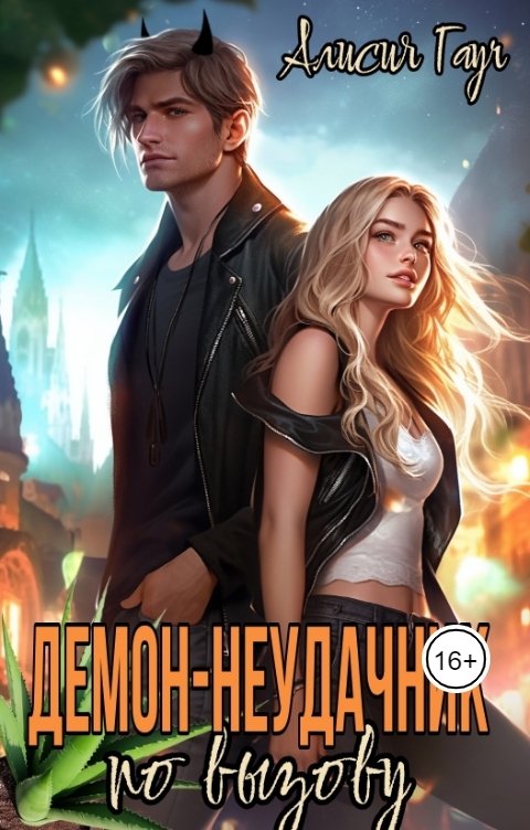 Читать онлайн книгу Демон-неудачник по вызову - Алисия Гауч Демон-неудачник по вызову - Алисия Гауч